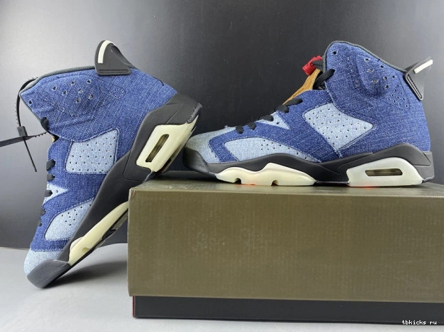 Rep TB 6 Air CT5350-401 Denim Jordan Washed 0724